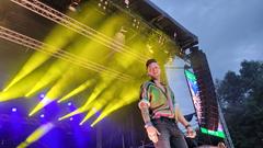 Ben Zucker beim Burg Open Air 2023 (Foto: Rene Henkgen)