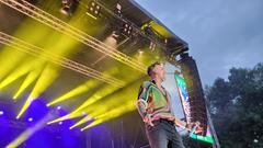 Ben Zucker beim Burg Open Air 2023 (Foto: Rene Henkgen)