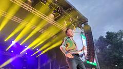 Ben Zucker beim Burg Open Air 2023 (Foto: Rene Henkgen)