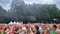 Ben Zucker beim Burg Open Air 2023 (Foto: Rene Henkgen)