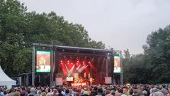 Ben Zucker beim Burg Open Air 2023 (Foto: Rene Henkgen)