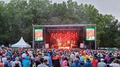 Ben Zucker beim Burg Open Air 2023 (Foto: Rene Henkgen)