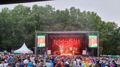 Ben Zucker beim Burg Open Air 2023 (Foto: Rene Henkgen)