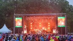 Ben Zucker beim Burg Open Air 2023 (Foto: Rene Henkgen)