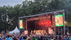 Ben Zucker beim Burg Open Air 2023 (Foto: Rene Henkgen)