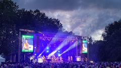 Ben Zucker beim Burg Open Air 2023 (Foto: Rene Henkgen)