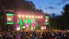 Ben Zucker beim Burg Open Air 2023 (Foto: Rene Henkgen)