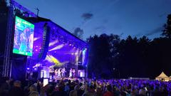 Ben Zucker beim Burg Open Air 2023 (Foto: Rene Henkgen)