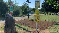 Der Bienenfutterautomat in Besch (Foto: Besch aktiv e.V.)