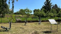 Fitnessparcours in Besch (Foto: Besch aktiv e.V.)