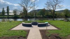Der öffentliche Grillplatz in Besch (Foto: Besch aktiv e.V.)