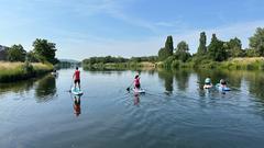 Paddeln auf der Mosel (Foto: Besch aktiv e.V.)