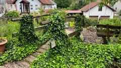 Der biblisch-christliche Garten in Niederkirchen (Foto: SR/Corinna Kern)