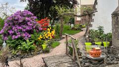 Der biblisch-christliche Garten in Niederkirchen (Foto: SR/Corinna Kern)
