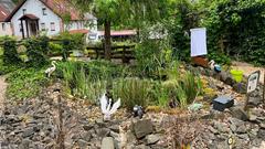 Der biblisch-christliche Garten in Niederkirchen (Foto: SR/Corinna Kern)