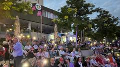 Konzert: USAFE goes Rock-Pop in Neunkirchen am 09.08.2024 (Foto: Lea Kiehlneker/ SR)