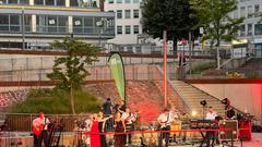 Konzert: USAFE goes Rock-Pop in Neunkirchen am 09.08.2024 (Foto: Lea Kiehlneker/ SR)