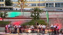 Konzert: USAFE goes Rock-Pop in Neunkirchen am 09.08.2024 (Foto: Lea Kiehlneker/ SR)