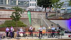 Konzert: USAFE goes Rock-Pop in Neunkirchen am 09.08.2024 (Foto: Lea Kiehlneker/ SR)