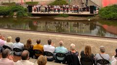 Konzert: USAFE goes Rock-Pop in Neunkirchen am 09.08.2024 (Foto: Lea Kiehlneker/ SR)