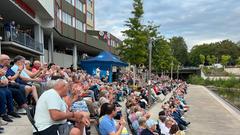 Konzert: USAFE goes Rock-Pop in Neunkirchen am 09.08.2024 (Foto: Lea Kiehlneker/ SR)