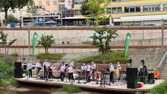 Konzert: USAFE goes Rock-Pop in Neunkirchen am 09.08.2024 (Foto: Lea Kiehlneker/ SR)
