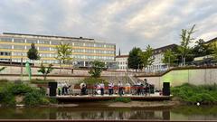 Konzert: USAFE goes Rock-Pop in Neunkirchen am 09.08.2024 (Foto: Lea Kiehlneker/ SR)