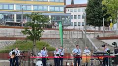 Konzert: USAFE goes Rock-Pop in Neunkirchen am 09.08.2024 (Foto: Lea Kiehlneker/ SR)