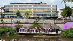 Konzert: USAFE goes Rock-Pop in Neunkirchen am 09.08.2024 (Foto: Lea Kiehlneker/ SR)