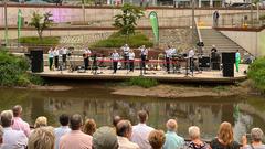 Konzert: USAFE goes Rock-Pop in Neunkirchen am 09.08.2024 (Foto: Lea Kiehlneker/ SR)