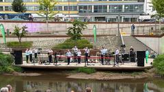 Konzert: USAFE goes Rock-Pop in Neunkirchen am 09.08.2024 (Foto: Lea Kiehlneker/ SR)