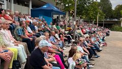 Konzert: USAFE goes Rock-Pop in Neunkirchen am 09.08.2024 (Foto: Lea Kiehlneker/ SR)