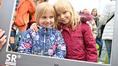 Besucher bei SR Fernsehen vor Ort in Friedrichsthal (Foto: SR/Pasquale D'Angiolillo)