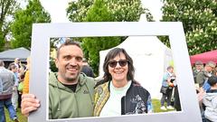 Besucher bei SR Fernsehen vor Ort in Friedrichsthal (Foto: SR/Pasquale D'Angiolillo)