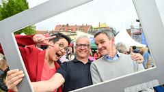 Besucher bei SR Fernsehen vor Ort in Friedrichsthal (Foto: SR/Pasquale D'Angiolillo)