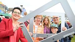 Besucher bei SR Fernsehen vor Ort in Friedrichsthal (Foto: SR/Pasquale D'Angiolillo)