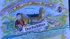 "Dorfschätze" in Bliesen (Foto: SR)