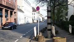 Blitzer in der Saarbrücker Talstraße (Foto: SR/Johannes Morsch)