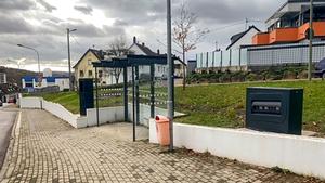 Blitzersäule in Sulzbach (Foto: Stadt Sulzbach)