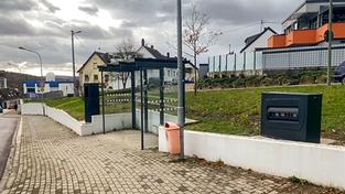 Blitzersäule in Sulzbach (Foto: Stadt Sulzbach)