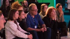 Zuschauer bei den SR-Talks des Filmfestivals Max Ophüls Preis (Foto: Pasquale D'Angiolillo)