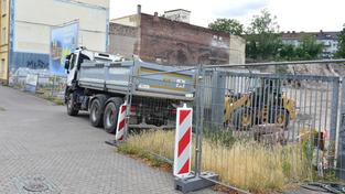 Bombenfund in Saarbrücken-St. Johann am 20.07.2023 (Foto: BeckerBredel)