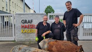 Fliegerbomben in Lebach erfolgreich entschärft  (Foto: Stadt Lebach)