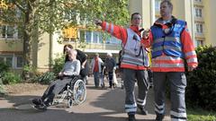 Wegen einer Bombenentschärfung in Malstatt werden die Anwohner evakuiert (Foto: Pasquale D'Angiolillo)