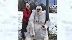 Schneemann Bonzo von Tino aus Saarbrücken  (Foto: Roland)