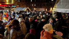 Der Weihnachtsmarkt in Bous (Foto: AG Bous)