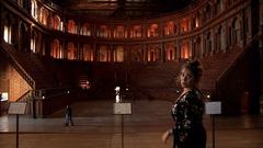 Bretter, die die Welt bedeuten - Simin Sadeghi im Teatro Farnese in Parma (Foto: Giovanna Dell'Isola)