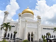 Omar-Ali-Saifuddien-Moschee, Brunei (Foto: Pixabay / AdamHillTravel)