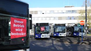 Busfahrer streiken (Foto: Pasquale d´Angiolillo)