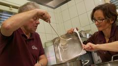 Café Wien in Gorxheim - Andreas und Doris Forsthuber kochen kompromisslos österreichisch (Foto: SR/Sven Rech)